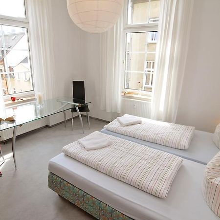 Pension Muellers Alte Backstube Hotel Райхенбах-им-Фогтланд Екстериор снимка