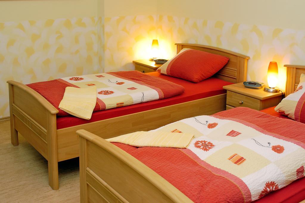 Pension Muellers Alte Backstube Hotel Райхенбах-им-Фогтланд Стая снимка