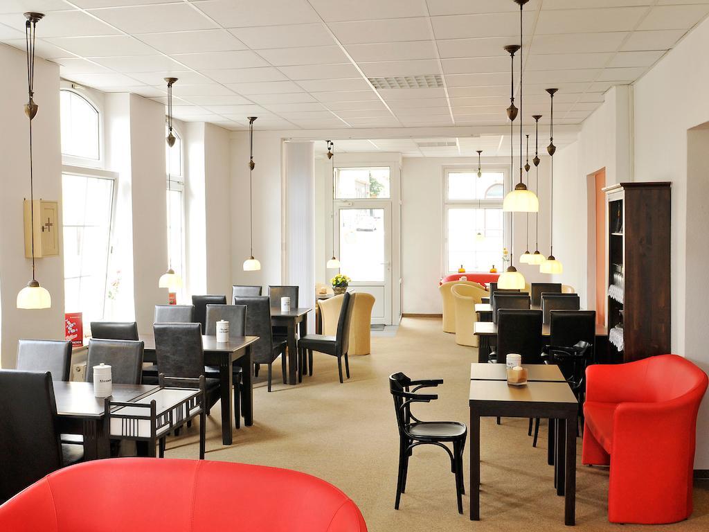 Pension Muellers Alte Backstube Hotel Райхенбах-им-Фогтланд Екстериор снимка